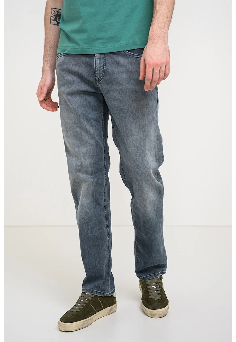 Blugi slim-fit, Gri