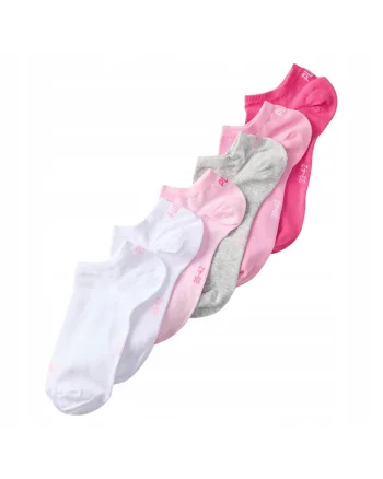 Sosete Sport,  701238879 002, Marime: 47-49, Continut Ridicat De Bumbac Pentru Confort, Constructie Respirabila Care Sustine Ventilatia, Cusaturi Plate Care Minimizeaza Frecarea, Elastic Pentru Prevenirea Alunecarii, Multicolore, 6 Pachete