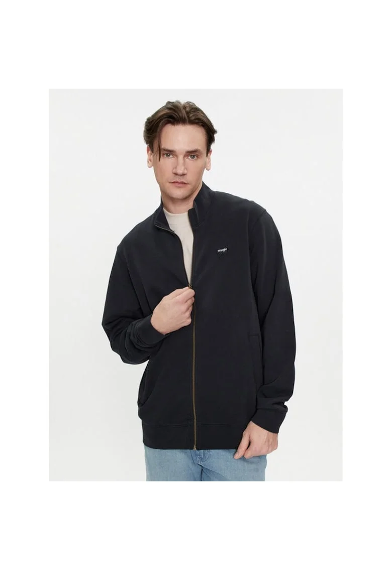 Bluza sport barbati,  594299, Negru, Bumbac