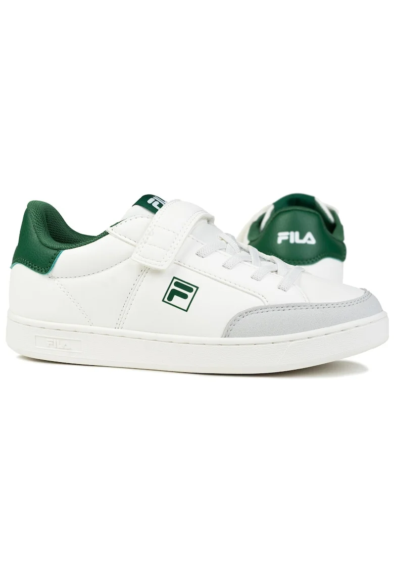 Pantofi sport copii  COURTBAY VELCRO KID, sintetic, baieti, velcro, multicolor
