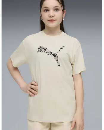 Tricou lejer cu imprimeu logo, Negru/Alb murdar/Roz pal