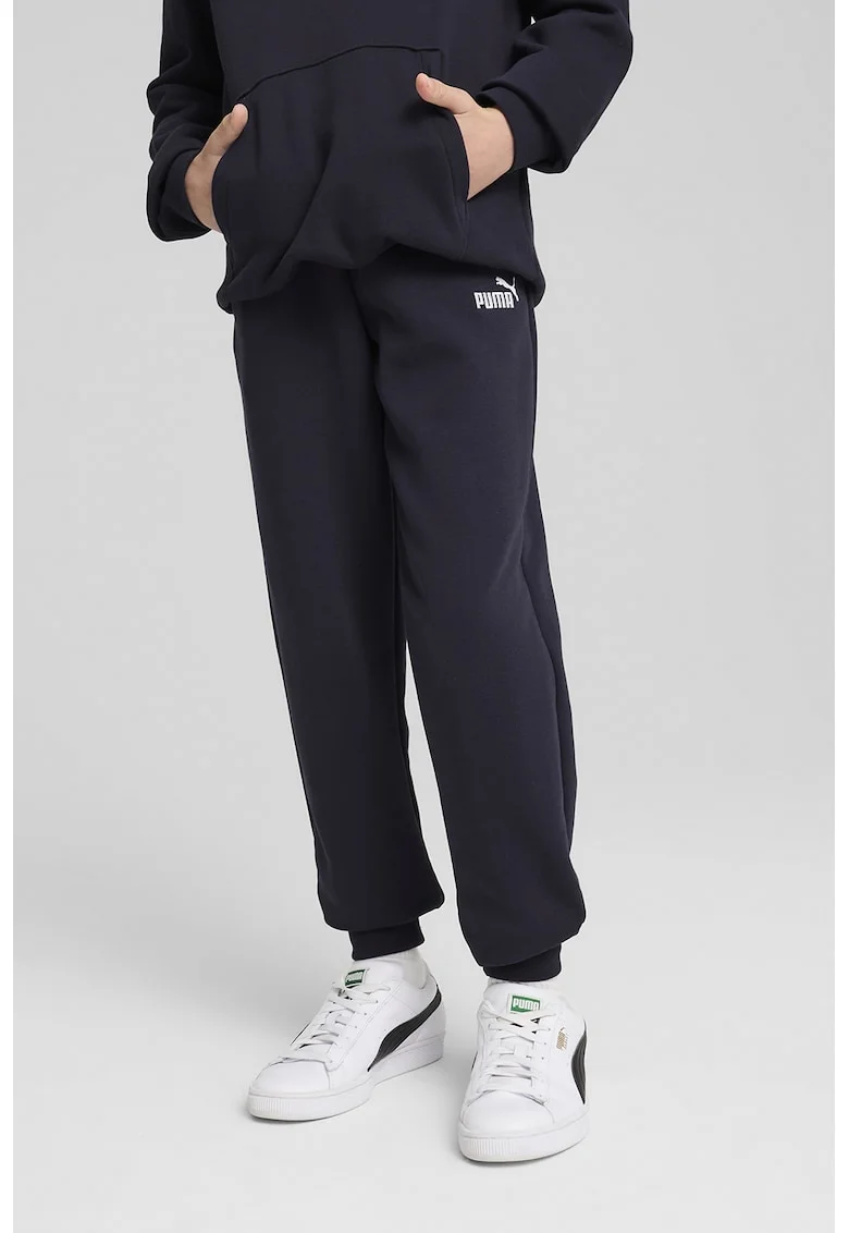 Pantaloni de trening conici cu buzunare laterale, Albastru ultramarin