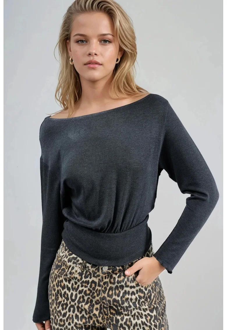 Bluza dama, Gri inchis