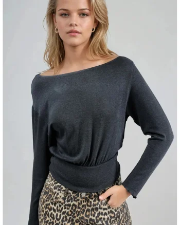 Bluza dama, Gri inchis