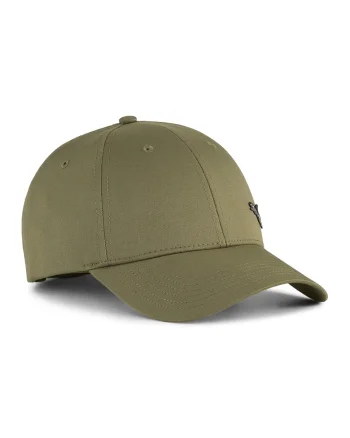 Sapca cu logo Essential, Verde masliniu