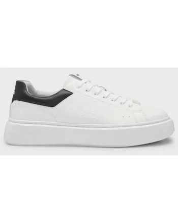 Pantofi sport barbati  50543867 10232547 100, poliester, alb/negru