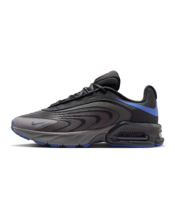 Pantofi Air Max low-cut, Negru/Albastru royal