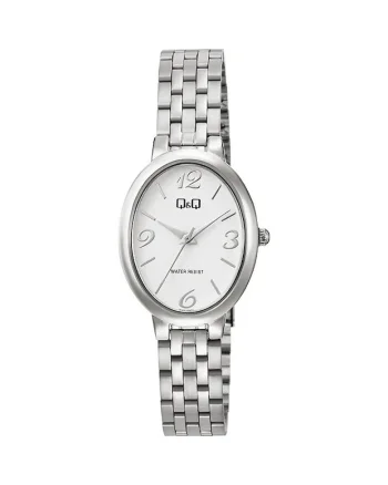 Ceas de dama  Q10C-001PY, analog, bratara metalica