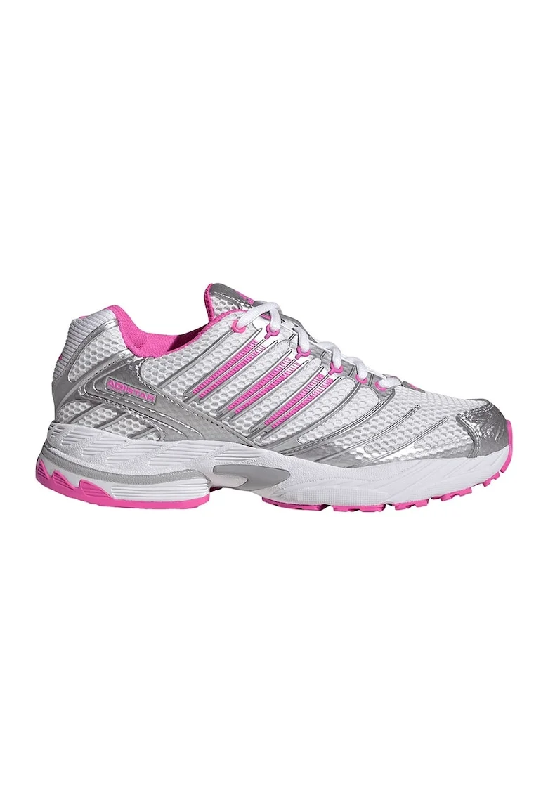 Pantofi sport Adistar Control 3 cu material exterior de plasa, Gri deschis/Roz aprins/Argintiu