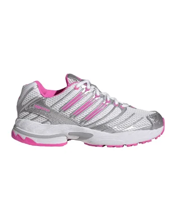 Pantofi sport Adistar Control 3 cu material exterior de plasa, Gri deschis/Roz aprins/Argintiu