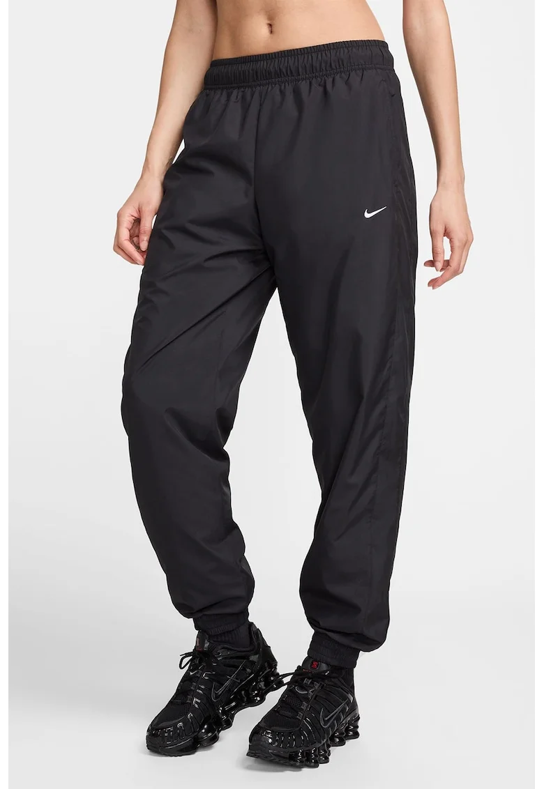 Pantaloni de trening lejeri UV, Negru