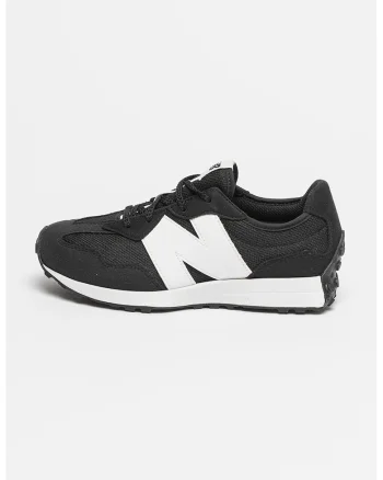 Pantofi sport cu detalii logo 327, Negru