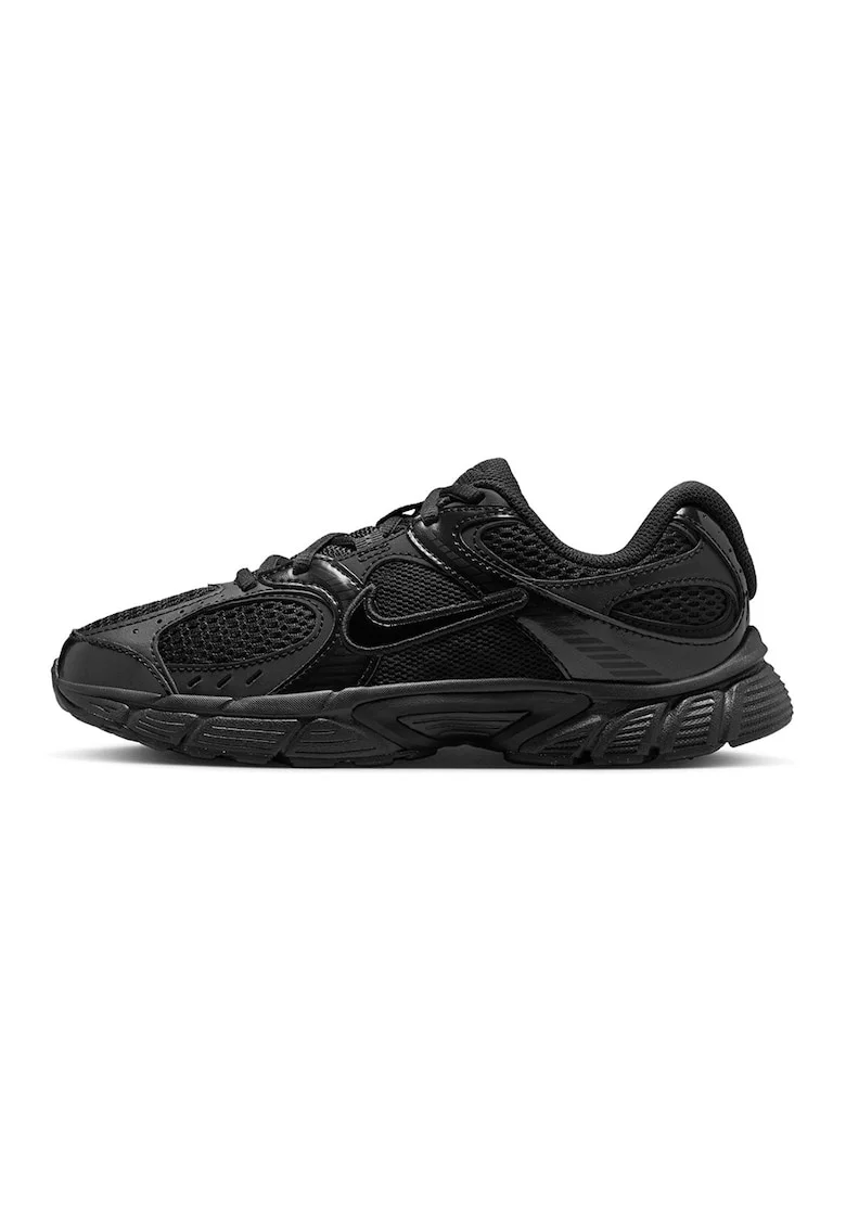 Pantofi sport V5 RNR din plasa, Negru/Negru stins