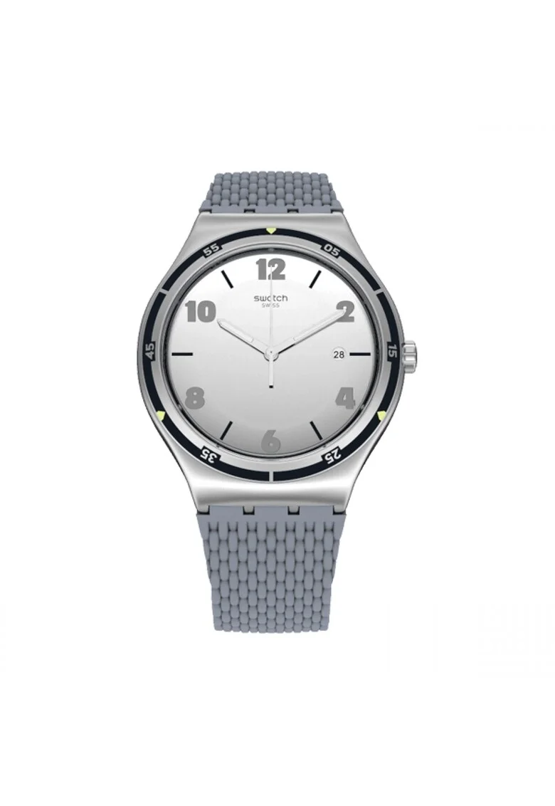 Ceas bărbați,  Irony YWS447, inox, piele naturală, 42mm