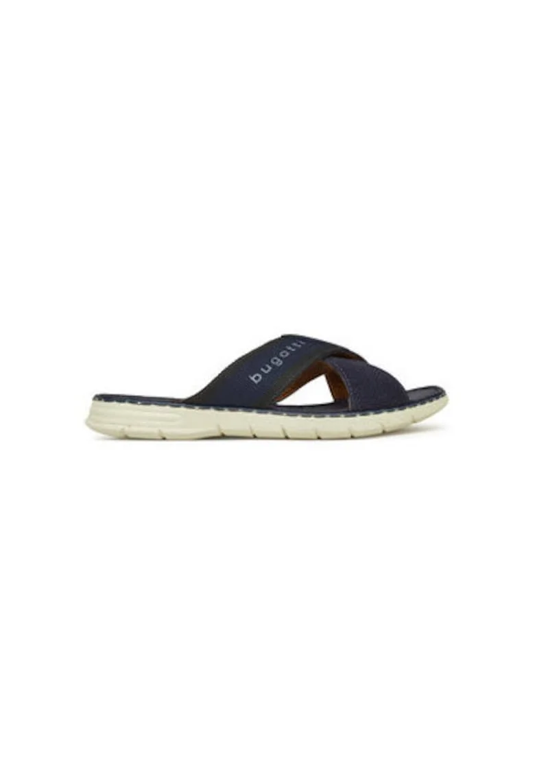 Slapi barbati  315-A3286-1469-4141, Textil, Bleumarin, Albastru