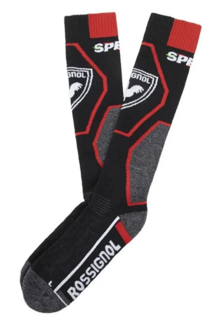 Sosete ski si snowboard  Speed Comfort Socks, Rosu/Negru,