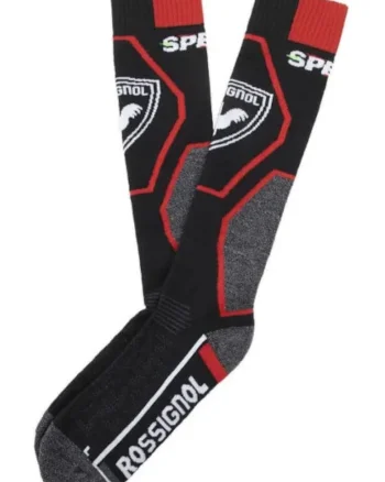 Sosete ski si snowboard  Speed Comfort Socks, Rosu/Negru,