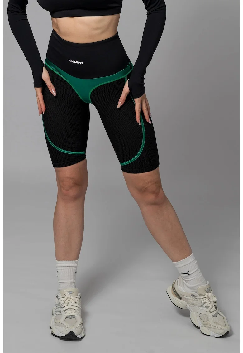 Colanti scurti LaceUp, Verde