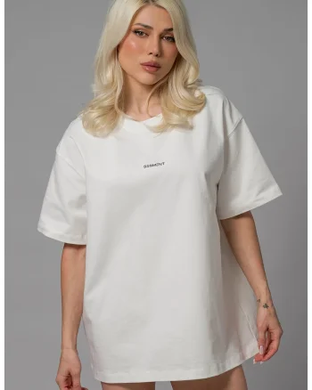 Tricou Mono, Alb