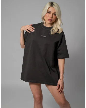 Tricou Mono, Gri antracit