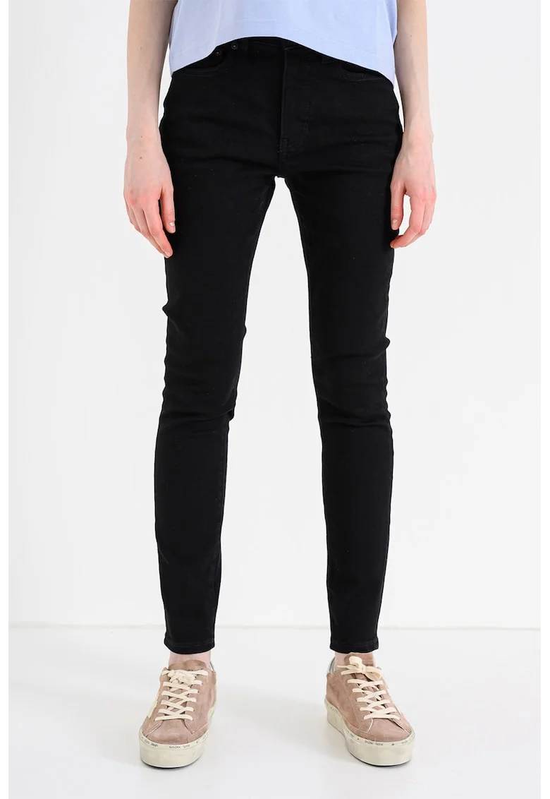 Blugi slim fit, Negru