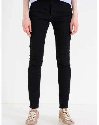 Blugi slim fit, Negru