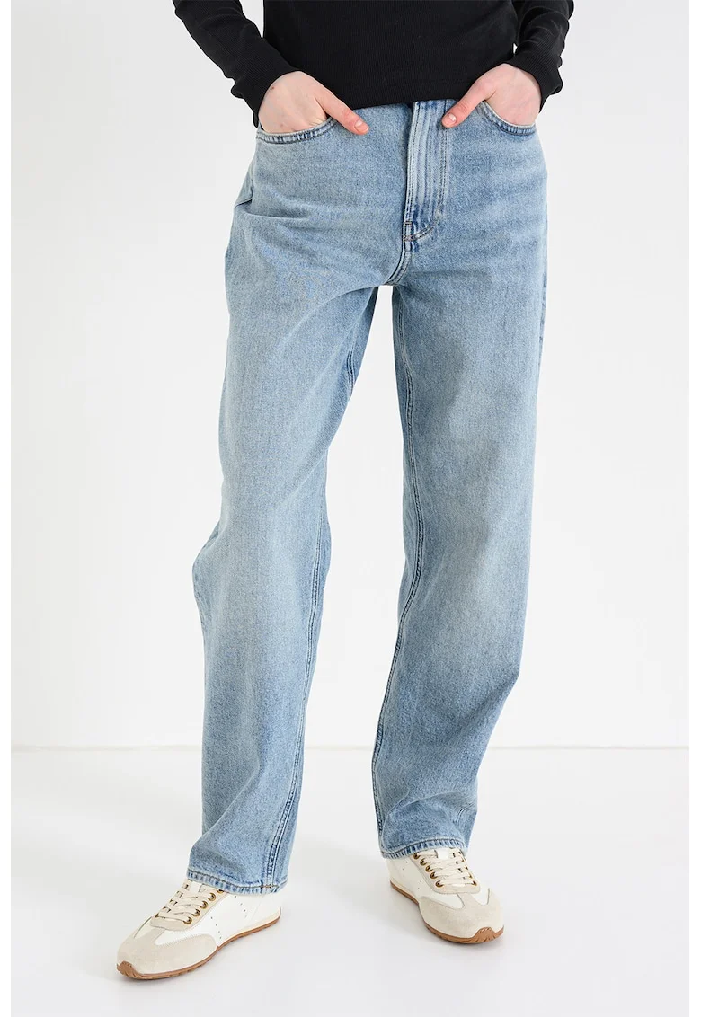 Blugi slim fit, Albastru deschis