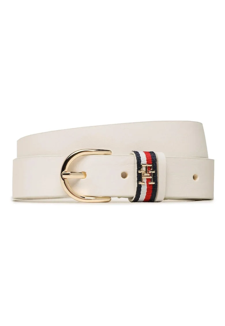 ESSENTIAL EFFORTLESS Alb (XW0XW03122) Curea Femei, Alb