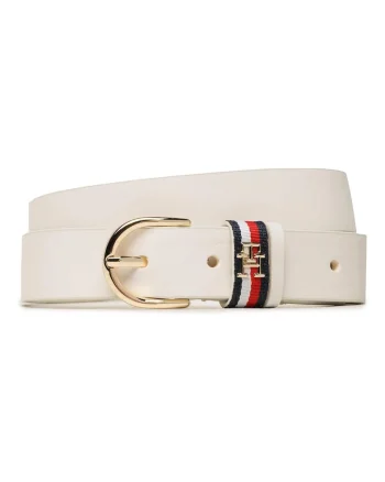 ESSENTIAL EFFORTLESS Alb (XW0XW03122) Curea Femei, Alb