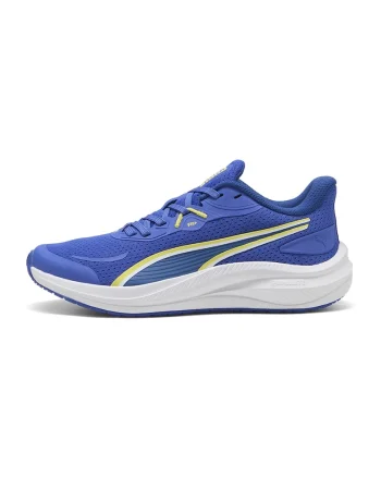 Pantofi sport Skyrocket Lite 2 din plasa, Galben/Albastru royal/Alb optic