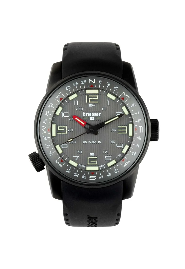 Ceas barbatesc  110594, Automatic, 46mm, 10ATM