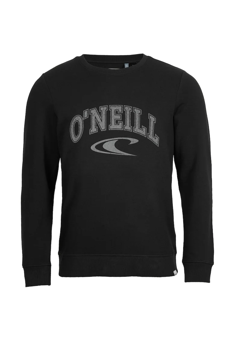Bluza  LM State Crew, Auriu/Negru