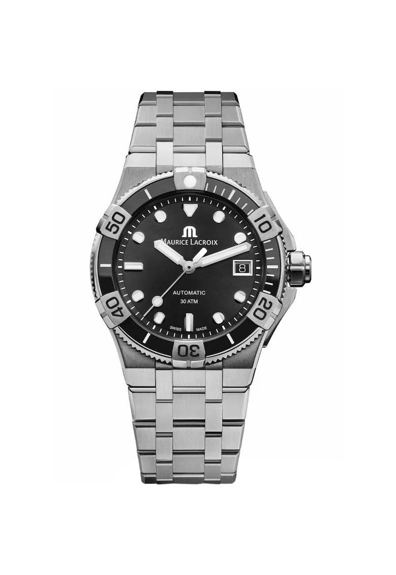 Ceas barbatesc  AI6057-SSL2F-330-A, Automatic, 38mm, 30ATM