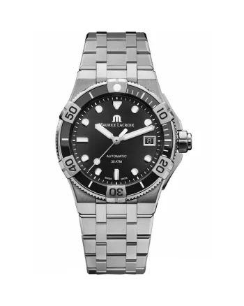 Ceas barbatesc  AI6057-SSL2F-330-A, Automatic, 38mm, 30ATM