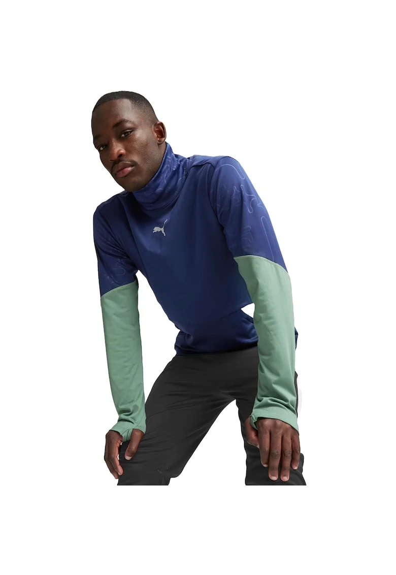 Bluza barbati  Individual Winterized Top, Albastru
