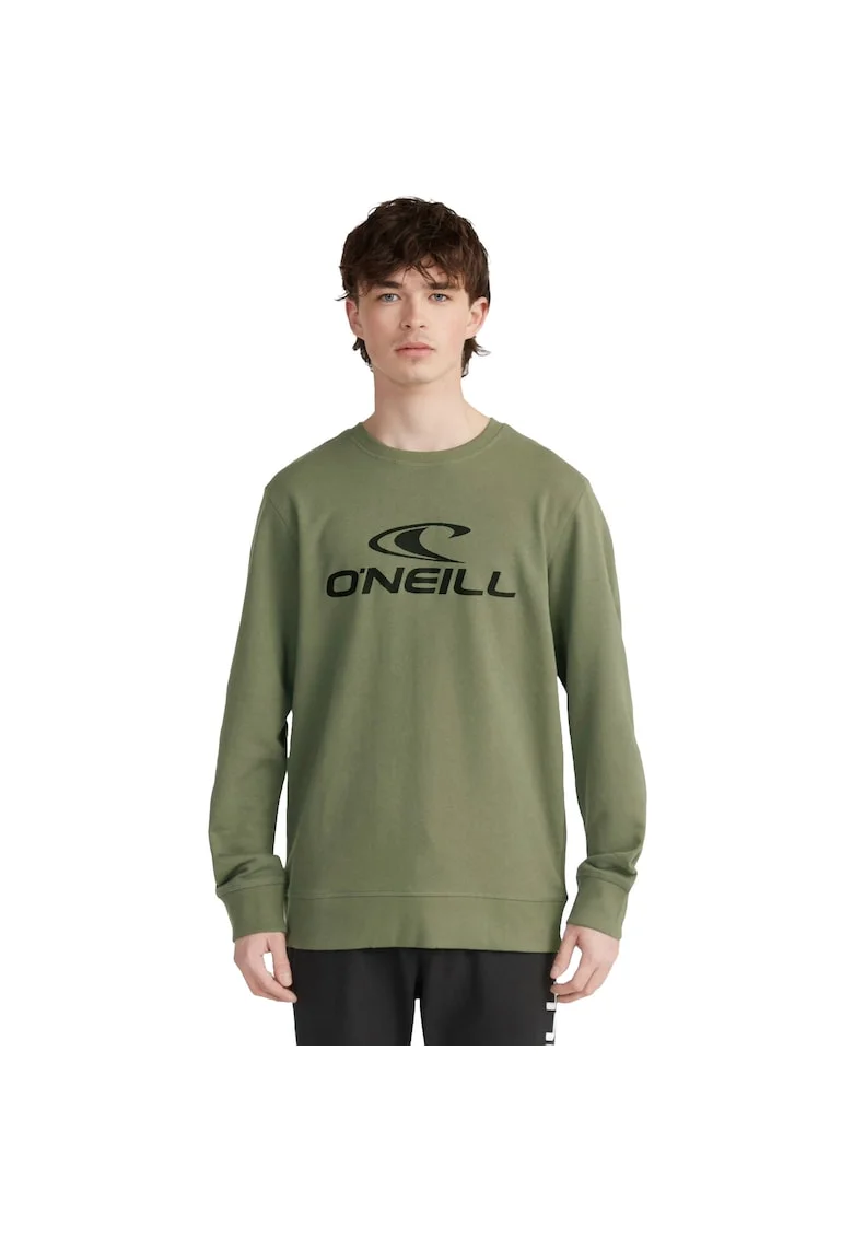 Bluza  Logo Crew Sweatshirt, Verde