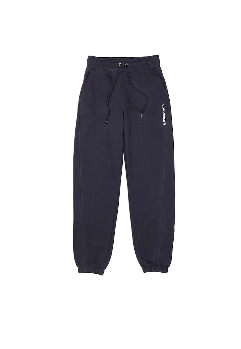Pantaloni  Embroided, Negru