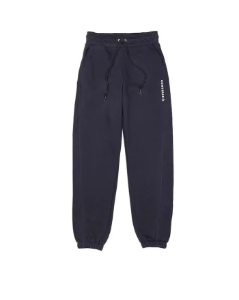 Pantaloni  Embroided, Negru