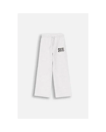 Pantaloni evazati de trening cu talie elastica