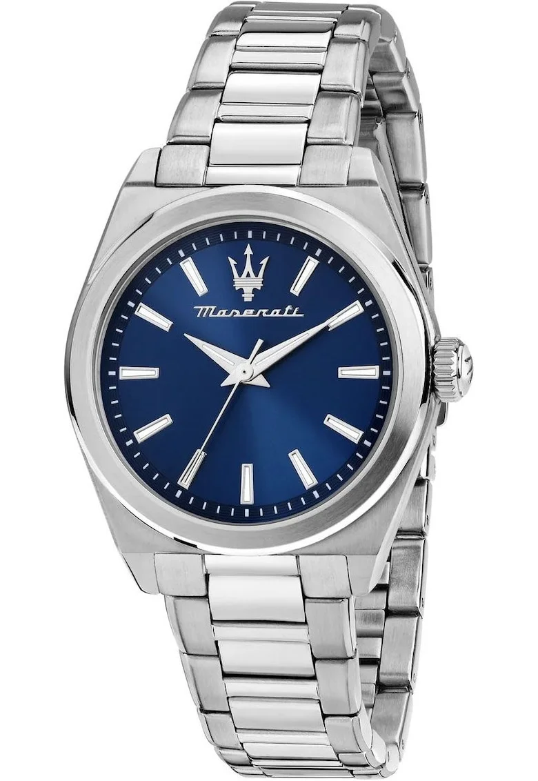Ceas pentru Femei  R8853152504 Colectia Velocita', Ton Argintiu cu cadran bleumarin
