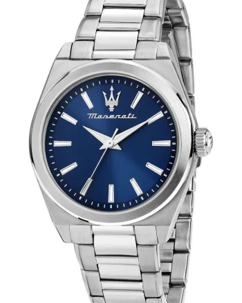 Ceas pentru Femei  R8853152504 Colectia Velocita', Ton Argintiu cu cadran bleumarin