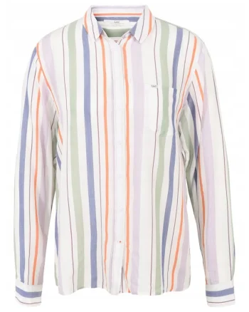 Camasa Dama,  Ultimate Shirt, Regular Fit, Design Clasic, Maneci Lungi, Cu Guler, Cu Nasturi, Bumbac, S INTL, Multicolor