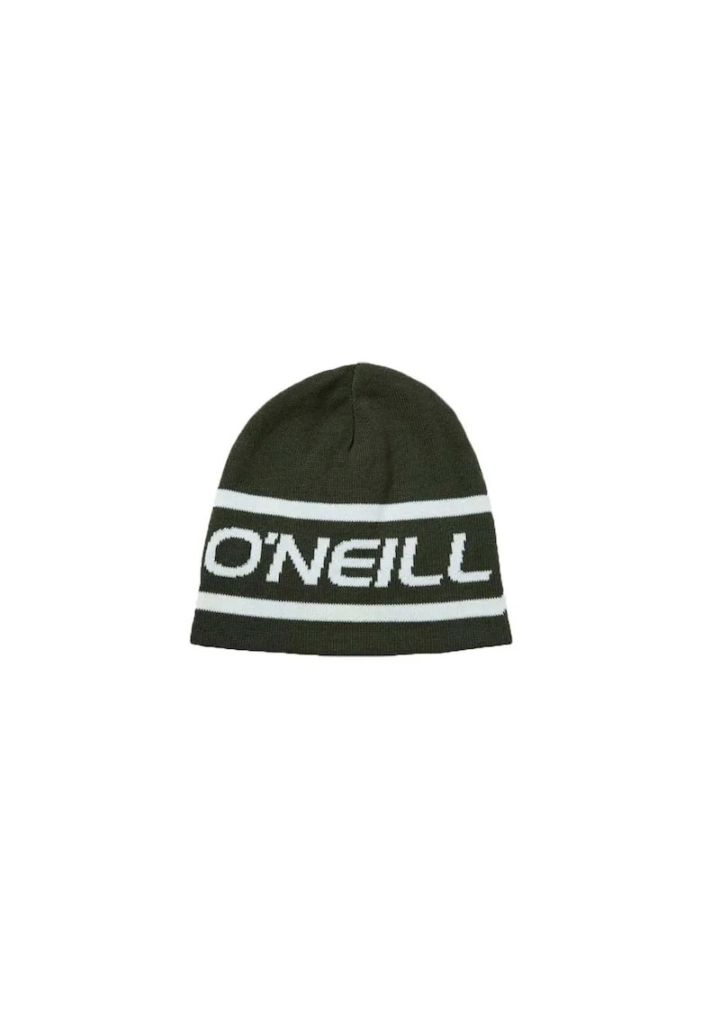 Caciula  Reversible Logo Beanie, Verde inchis, marime Universala