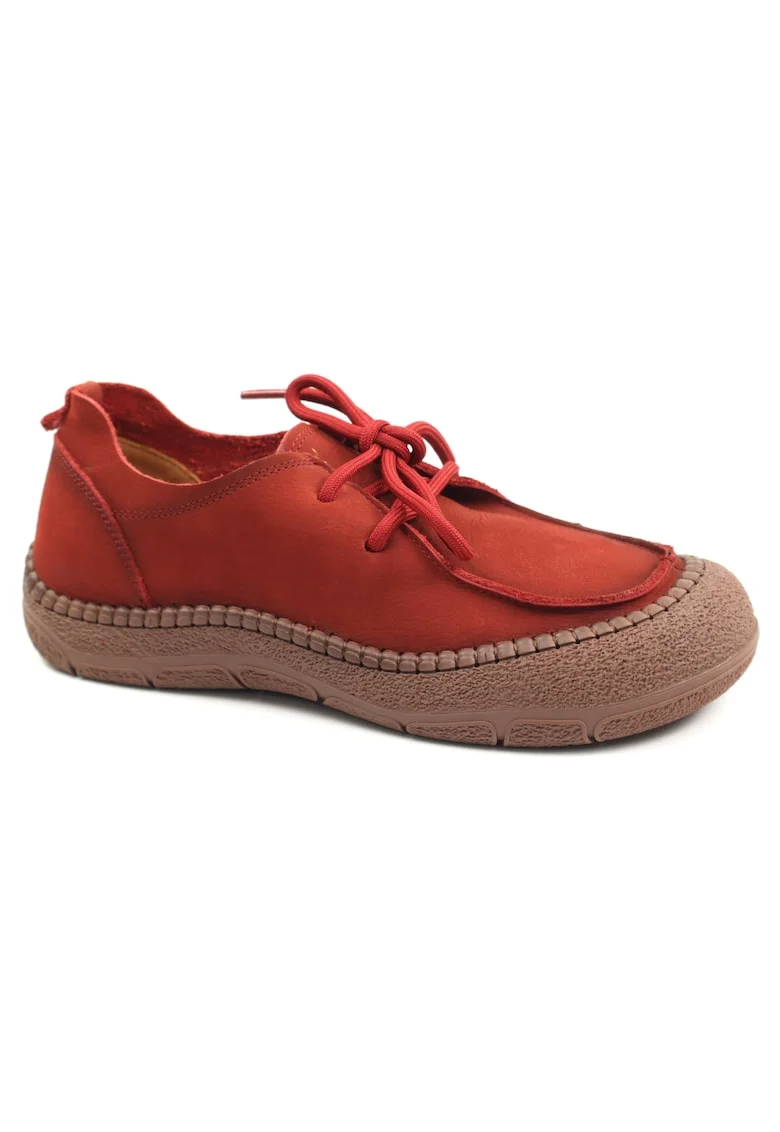 Pantofi dama KM5169, Rosu
