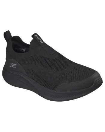 Pantofi barbati sport BOBS Moda Flex 118156, Negru
