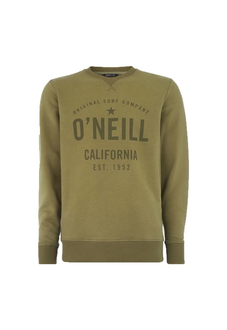 Hanorac  LM Hensley Crew Sweatshirt, Kaki