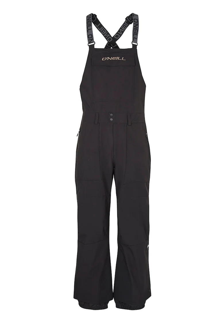 Salopeta lunga pentru ski si snowboarding Shred, Negru