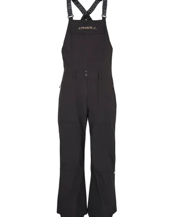 Salopeta lunga pentru ski si snowboarding Shred, Negru