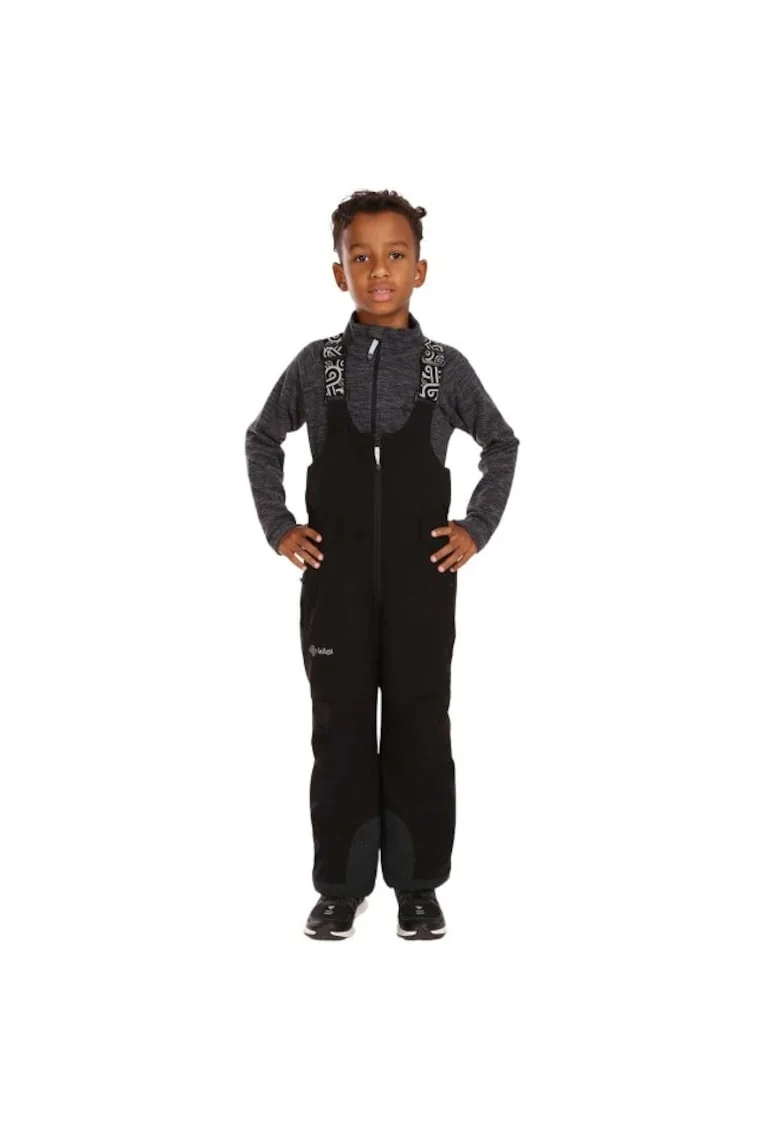 Salopeta ski si snowboard  Charlie, Negru, Negru