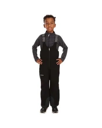 Salopeta ski si snowboard  Charlie, Negru, Negru